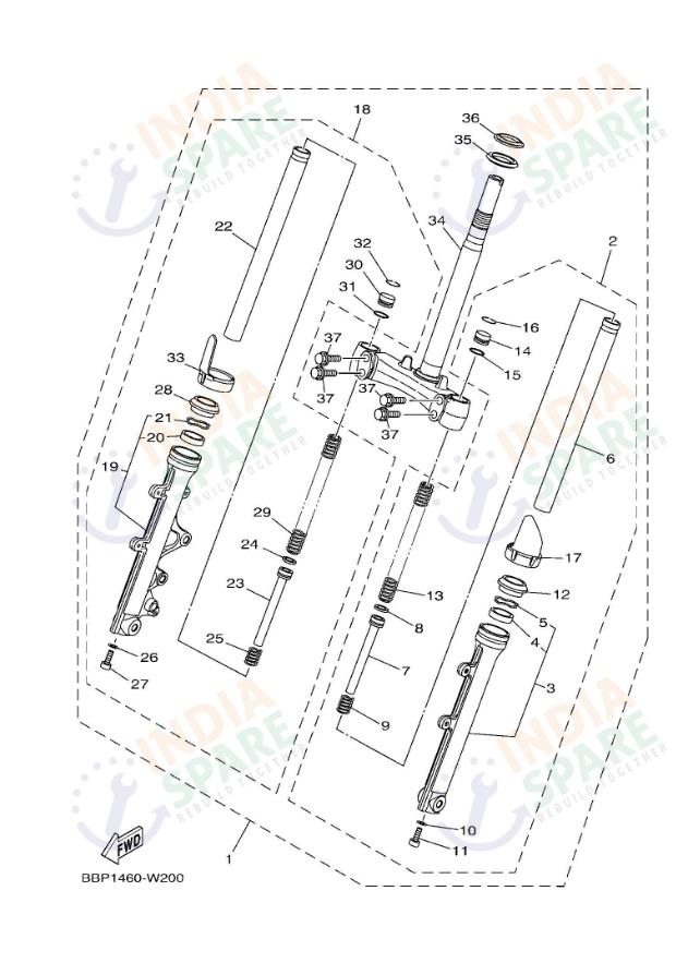 FRONT FORK